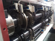 HX series fully computerized “vacuum transfer bottom printer” dryer (slotter)die cutter machine