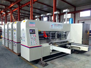 HUAYU-B series automatic flexo printer slotter（die cutter）stacker machine