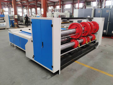 HY-B series semi-auto carton box rotary slotting machine