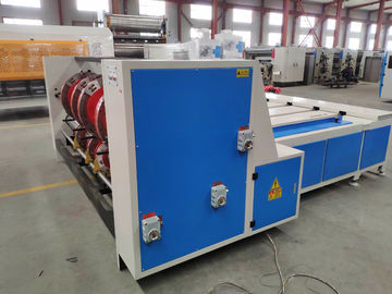 HY-B series semi-auto carton box rotary slotting machine