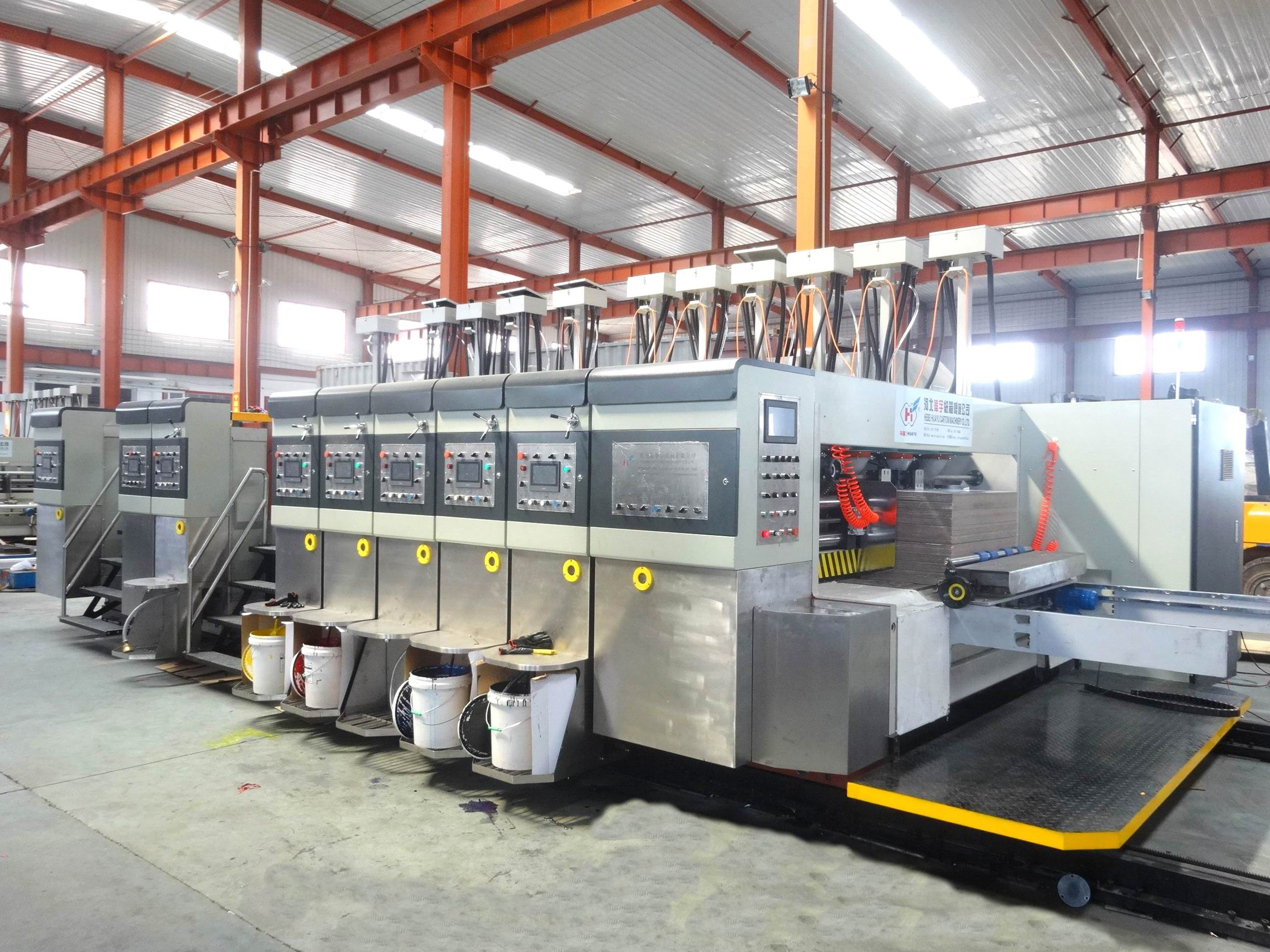 HS series fully computerized “high definition” printer dryer die cutter