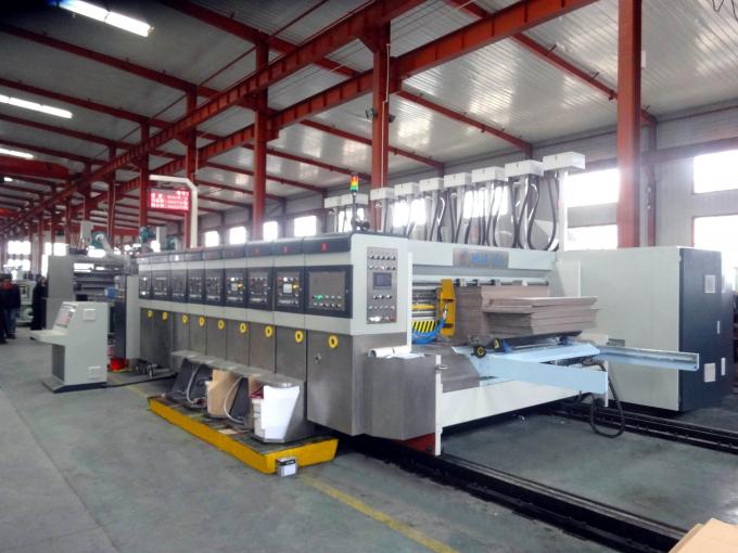 HSA series fully computerized “inline flexo printer folder gluer”auto