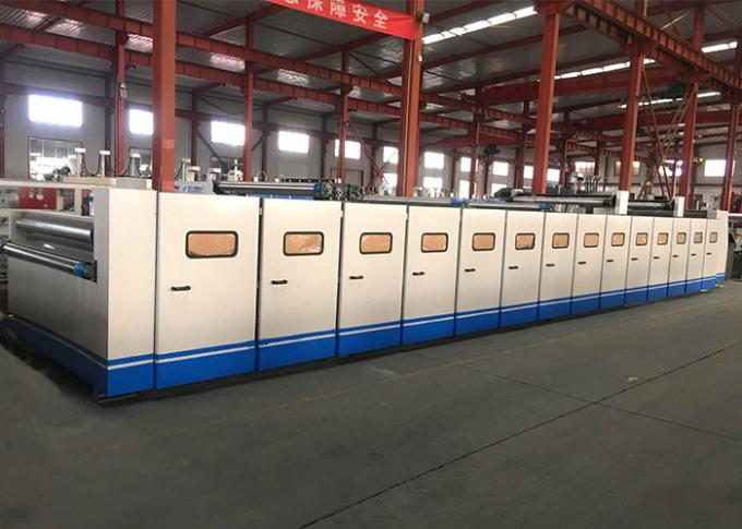 SM-C series Corrugated cardboard double Facer machine