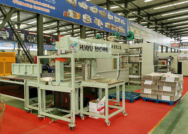 HS-A series fully computerized “inline flexo printer folder gluer”auto bundle machine