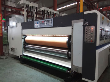 HS series fully computerized “vacuum transfer top printer” dryer (slotter)die cutter machine