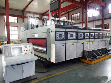 HS series fully computerized “vacuum transfer top printer” dryer (slotter)die cutter machine