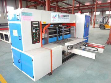 HY-QM series automatic carton box rotary die cutter machine