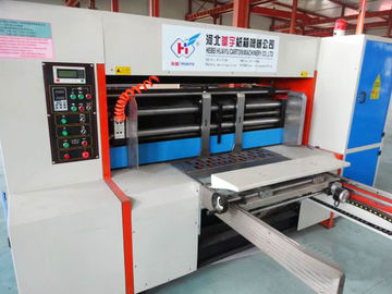 HY-QM series automatic carton box rotary die cutter machine