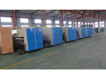 HY-A series semi-auto corrugated box flexo printer slotter(die cuter) machine