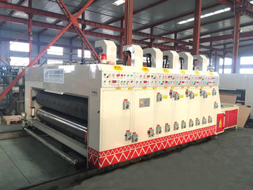 HY-A series semi-auto corrugated box flexo printer slotter(die cuter) machine