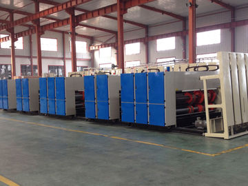 HY-A series semi-auto corrugated box flexo printer slotter(die cuter) machine