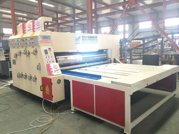 HY-A series semi-auto corrugated box flexo printer slotter(die cuter) machine