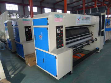 HY-GM series semi-auto corrugated carton rotary die cutter machine