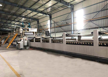 HYWJ Series 3/5/7 ply corrugated cardboard production line