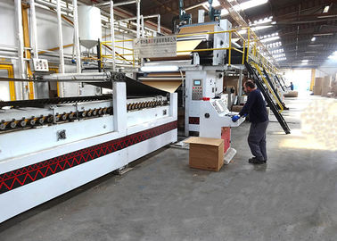 HYWJ Series 3/5/7 ply corrugated cardboard production line