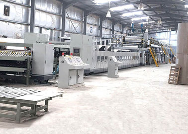 HYWJ Series 3/5/7 ply corrugated cardboard production line