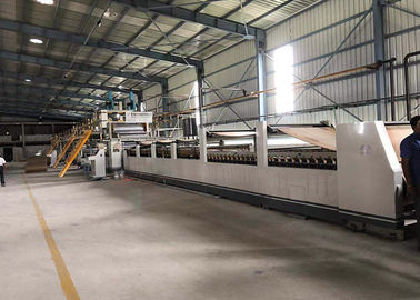 HYWJ Series 3/5/7 ply corrugated cardboard production line