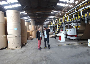 HYWJ Series 3/5/7 ply corrugated cardboard production line