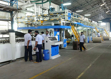 HYWJ Series 3/5/7 ply corrugated cardboard production line