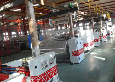 HYWJ Series 3/5/7 ply corrugated cardboard production line