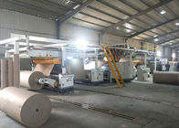 HSF Series (2 ply) single facer corrugated cardboard production line