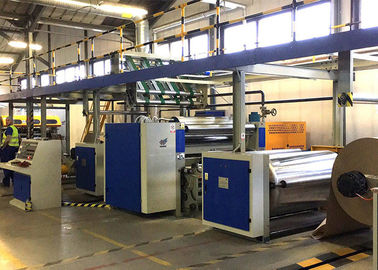 HSF Series (2 ply) single facer corrugated cardboard production line