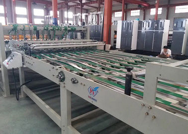 HSF Series (2 ply) single facer corrugated cardboard production line