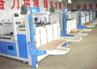 ZXJ series semi-auto corrugated carton gluer machine