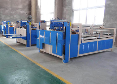 ZXJ series semi-auto corrugated carton gluer machine