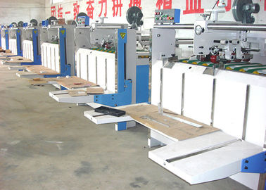 ZXJ series semi-auto corrugated carton gluer machine