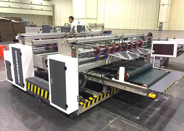 ZXJ-D series double pieces carton box gluer machine