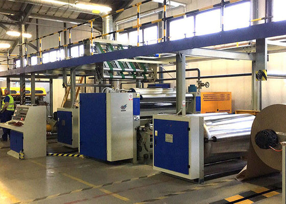 Corrugated cardboard production line on sales - Quality Corrugated ...